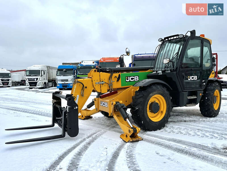 Телескопический погрузчик JCB 535-140 2014 в Ровно
