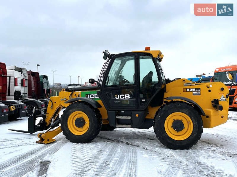 Телескопический погрузчик JCB 535-140 2014 в Ровно