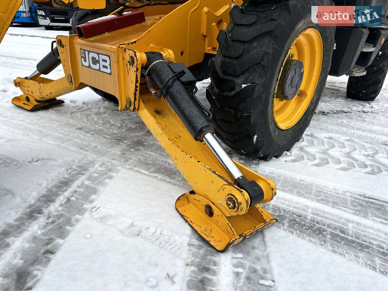 Телескопический погрузчик JCB 535-140 2014 в Ровно