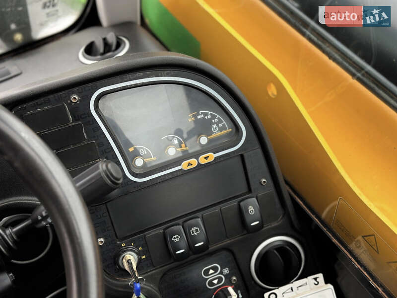 Телескопический погрузчик JCB 535-140 2014 в Ровно