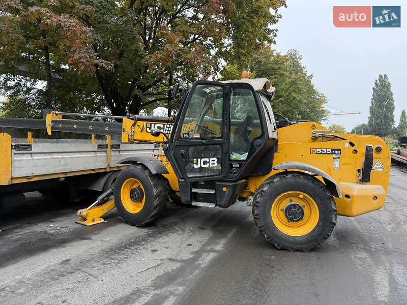 Телескопический погрузчик JCB 535-140 2014 в Белой Церкви