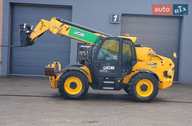 Телескопический погрузчик JCB 535-140 2014 в Ровно