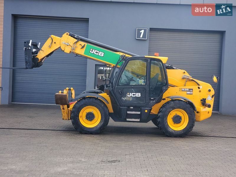 Телескопічні навантажувачі JCB 535-140 2014 в Рівному