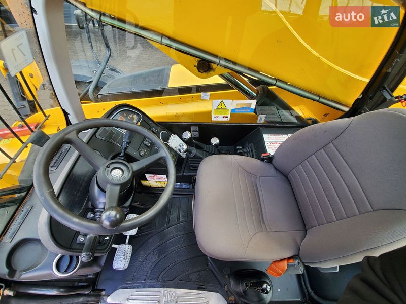 Телескопічні навантажувачі JCB 535-140 2014 в Рівному