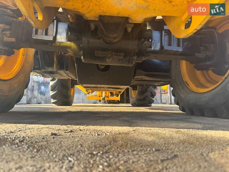 Телескопический погрузчик JCB 535-140 2013 в Житомире