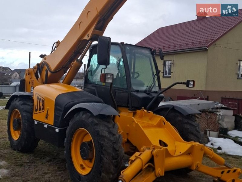 Телескопічні навантажувачі JCB 535-140 2005 в Яворові фото 4 Телескопічні навантажувачі JCB 535-140 2005 в Яворові