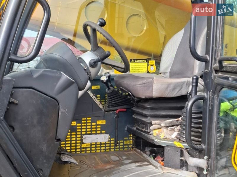Телескопічні навантажувачі JCB 535-140 2005 в Яворові фото 13 Телескопічні навантажувачі JCB 535-140 2005 в Яворові