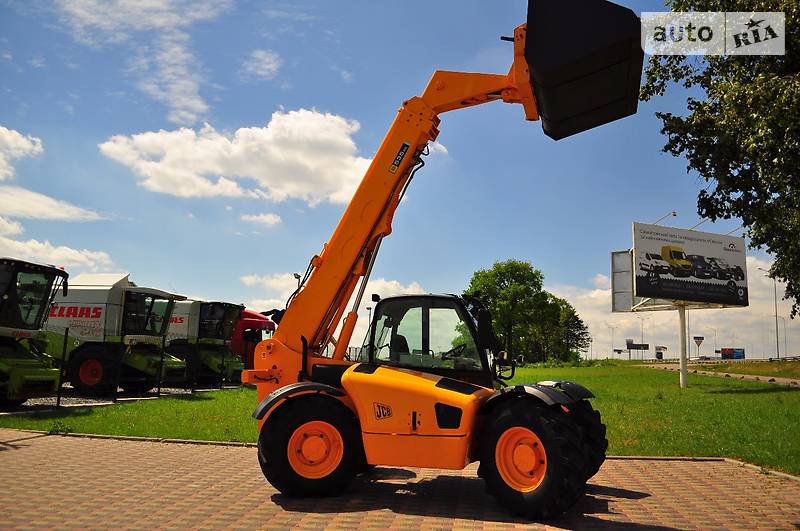 Телескопический погрузчик JCB 535-95 2002 в Ровно