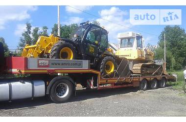 Телескопический погрузчик JCB 535-95 2009 в Виннице