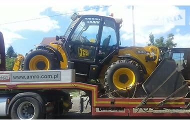 Телескопический погрузчик JCB 535-95 2009 в Виннице