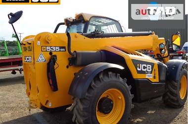 Телескопический погрузчик JCB 535-95 2014 в Киеве