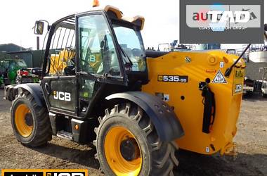 Телескопический погрузчик JCB 535-95 2014 в Киеве