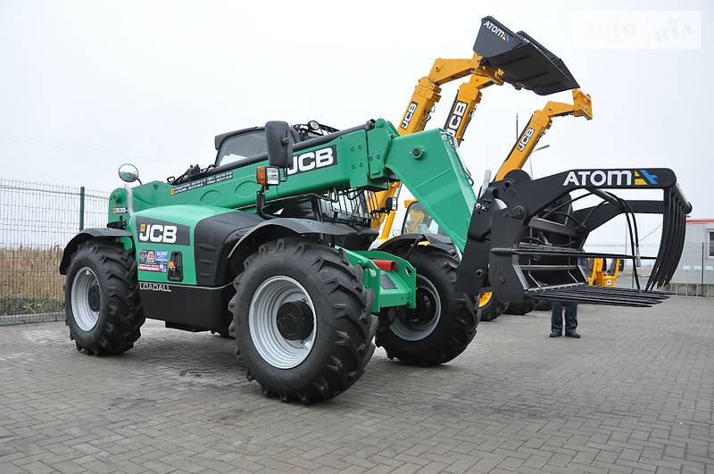 Телескопический погрузчик JCB 535-95 2007 в Житомире