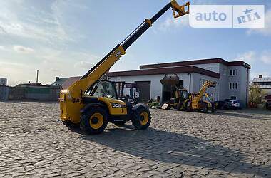 Телескопический погрузчик JCB 535-95 2011 в Ровно