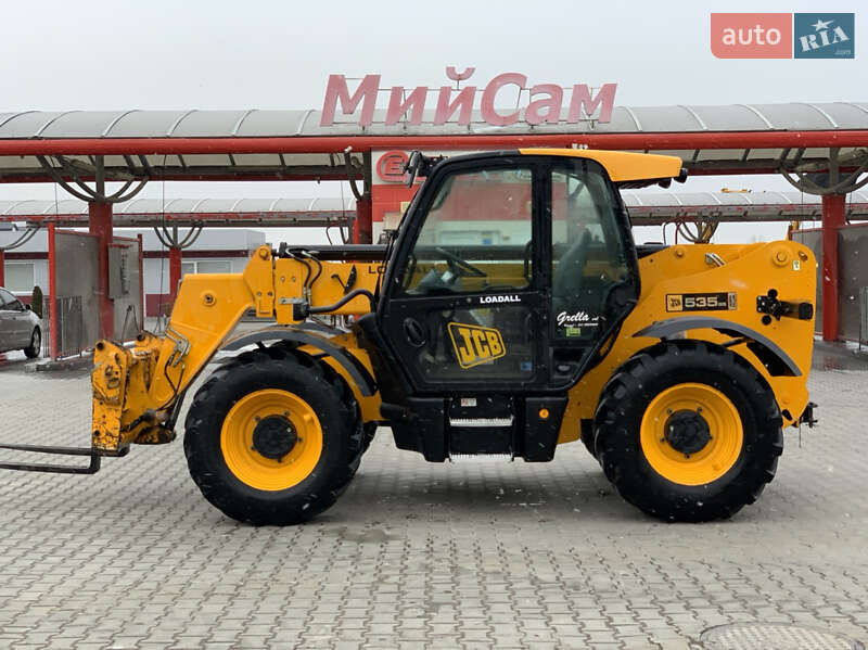 Телескопический погрузчик JCB 535-95 2010 в Луцке