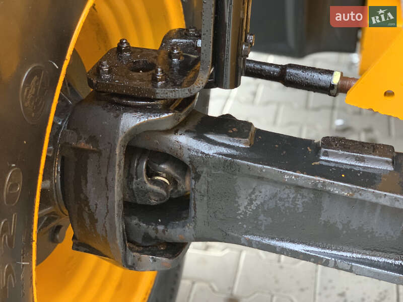 Телескопический погрузчик JCB 535-95 2010 в Луцке