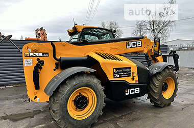 Телескопический погрузчик JCB 535-95 2016 в Черняхове