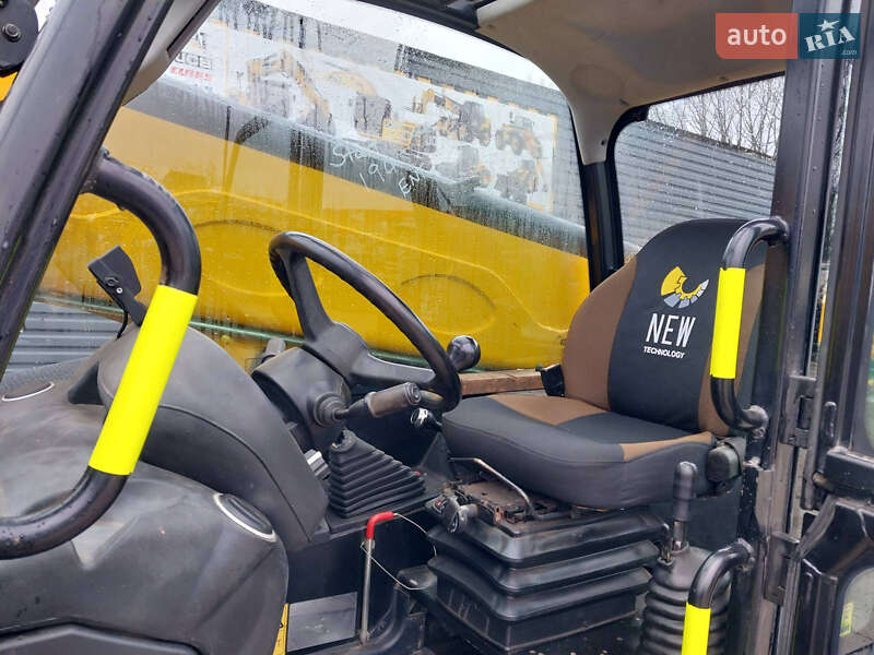 Телескопічні навантажувачі JCB 535-95 2016 в Житомирі
