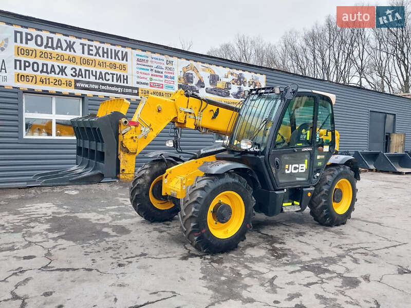 Телескопічні навантажувачі JCB 535-95 2016 в Житомирі