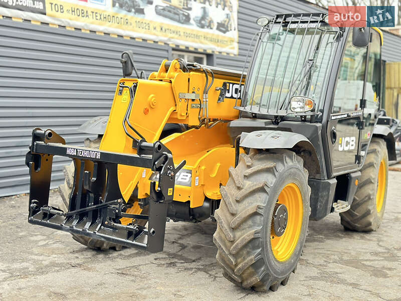 Телескопічні навантажувачі JCB 535-95 2016 в Житомирі