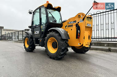 Телескопический погрузчик JCB 535-95 2015 в Киеве