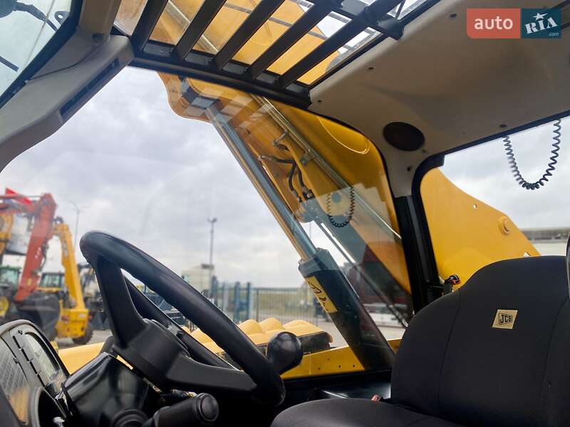 Телескопический погрузчик JCB 535-95 2018 в Ровно
