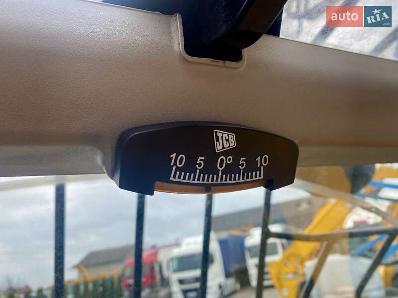 Телескопический погрузчик JCB 535-95 2018 в Ровно