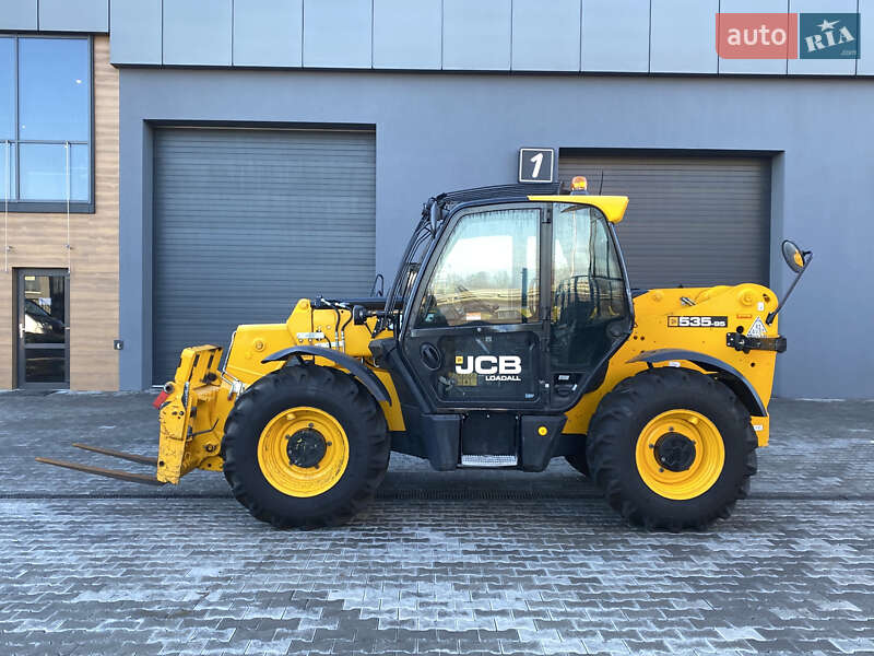 Телескопический погрузчик JCB 535-95 2018 в Ровно