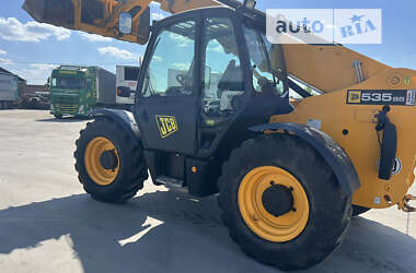 Телескопический погрузчик JCB 535-95 2008 в Луцке