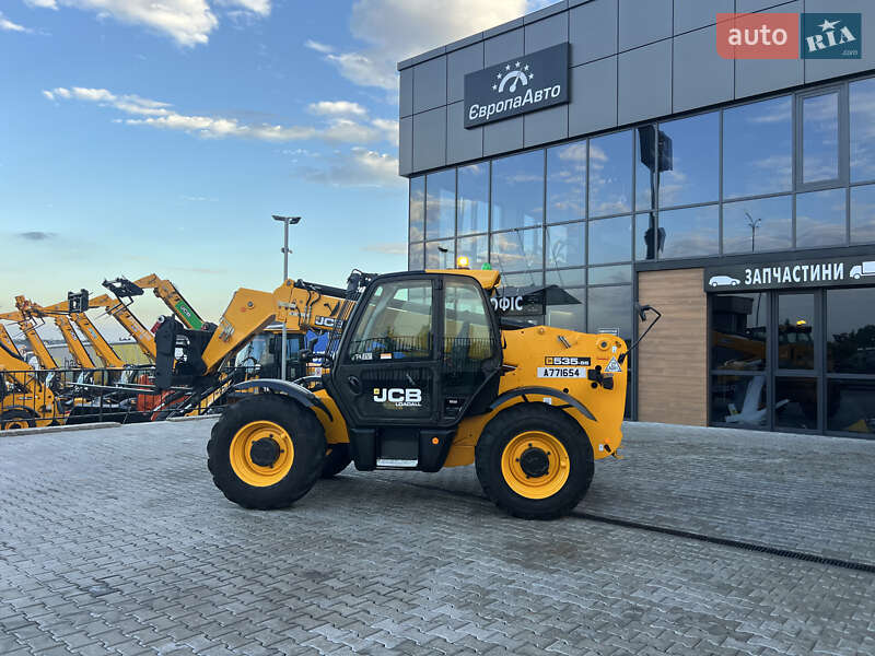 Телескопический погрузчик JCB 535-95 2017 в Ровно фото 2 Телескопический погрузчик JCB 535-95 2017 в Ровно