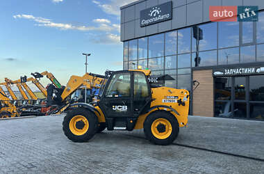 Телескопический погрузчик JCB 535-95 2017 в 