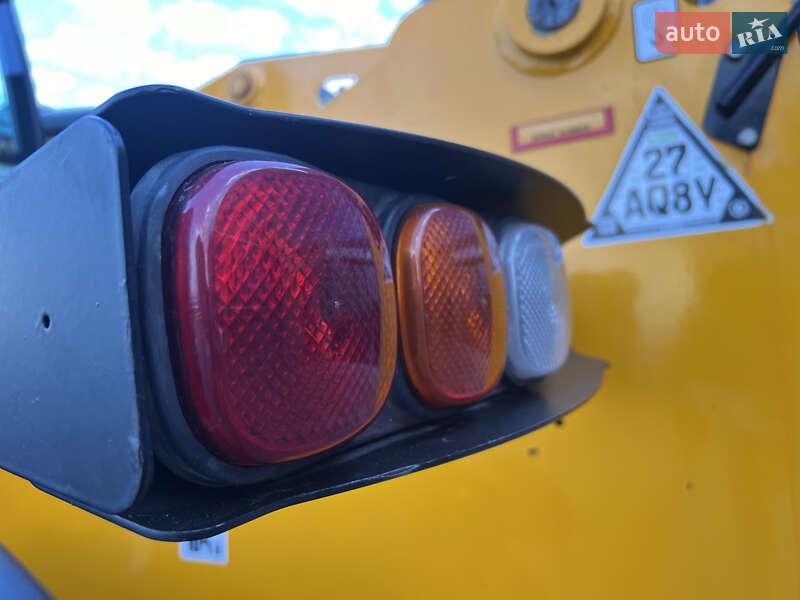 Телескопический погрузчик JCB 535-95 2017 в Ровно фото 5 Телескопический погрузчик JCB 535-95 2017 в Ровно