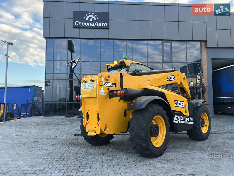 Телескопический погрузчик JCB 535-95 2017 в Ровно фото 16 Телескопический погрузчик JCB 535-95 2017 в Ровно