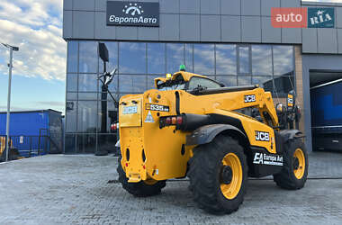 Телескопический погрузчик JCB 535-95 2017 в 