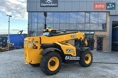 Телескопический погрузчик JCB 535-95 2017 в 