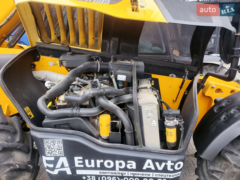 Вилочний навантажувач JCB 535-95 2015 в Рівному