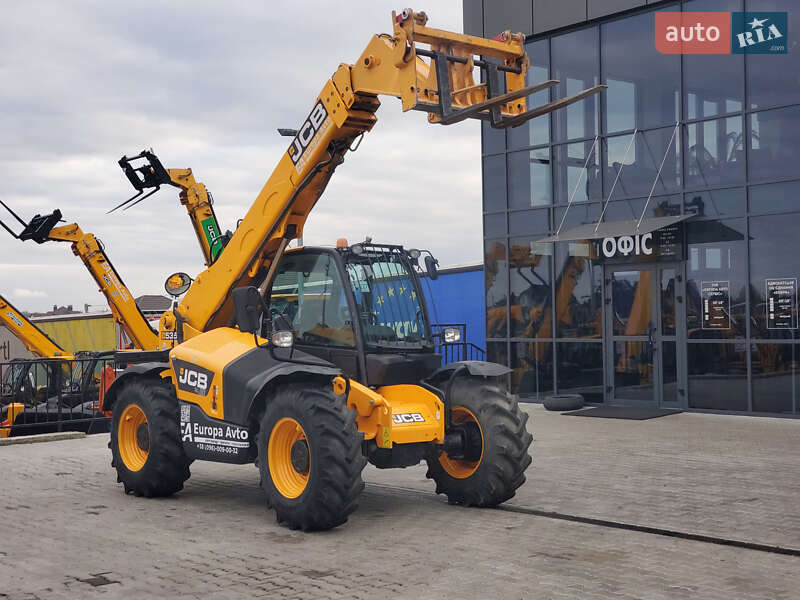 Вилочний навантажувач JCB 535-95 2015 в Рівному