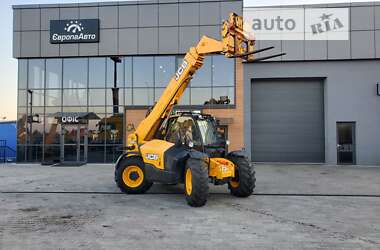 Телескопічні навантажувачі JCB 535-95 2018 в Рівному