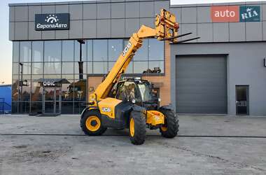 Телескопічні навантажувачі JCB 535-95 2018 в Рівному