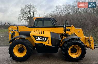 Телескопічні навантажувачі JCB 535-95 2015 в Києві