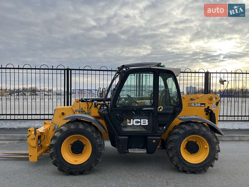 Телескопический погрузчик JCB 535-95 2015 в Киеве
