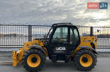 Телескопический погрузчик JCB 535-95 2015 в 