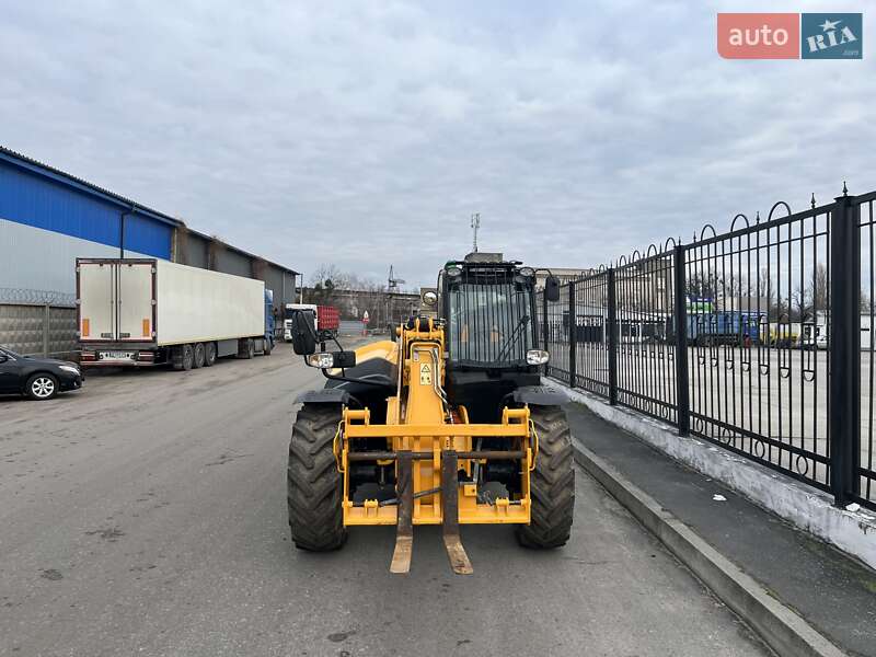 Телескопический погрузчик JCB 535-95 2015 в Киеве
