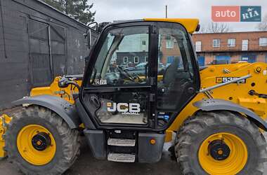 Телескопічні навантажувачі JCB 535-95 2018 в Луцьку