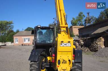 Телескопический погрузчик JCB 535-95 2007 в 