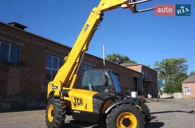 Телескопический погрузчик JCB 535-95 2007 в 