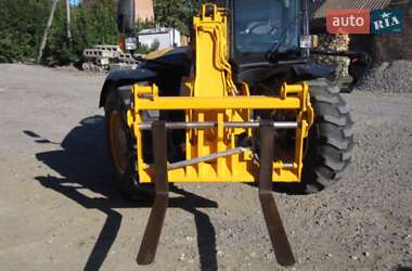 Телескопический погрузчик JCB 535-95 2007 в 