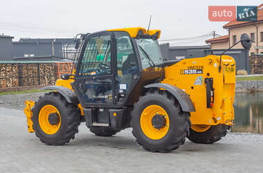 Підйомник телескопічний JCB 535-95 2021 в Житомирі