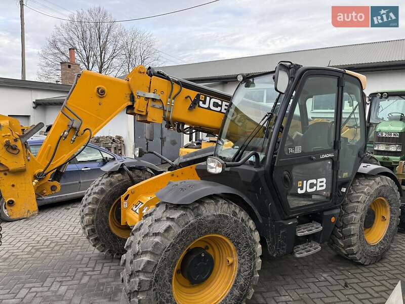 Телескопічні навантажувачі JCB 535-95 2014 в Луцьку