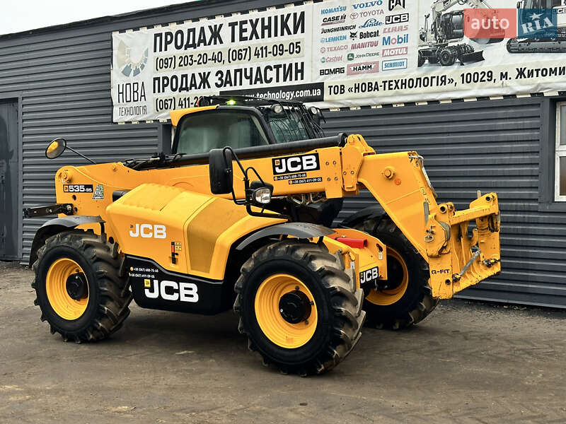 Телескопический погрузчик JCB 535-95 2023 в 